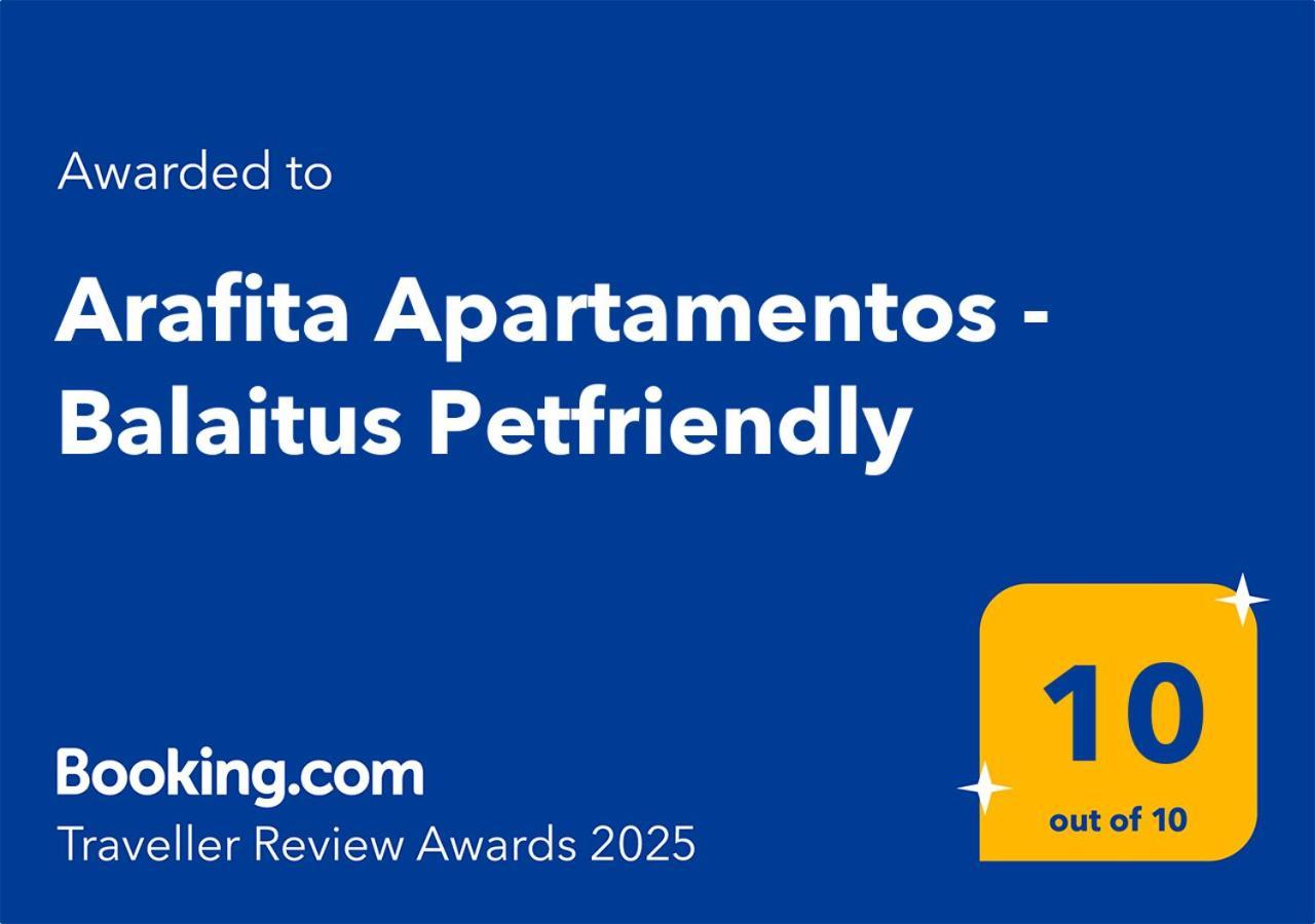 Balaitus Petfriendly - Arafita Apartamentos Sallent de Gállego Eksteriør billede